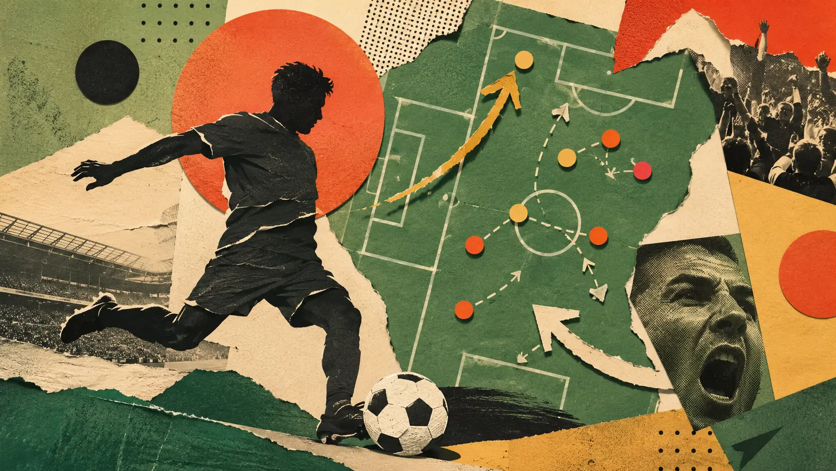 Centro al área en fútbol cuando el balón llega desde la banda